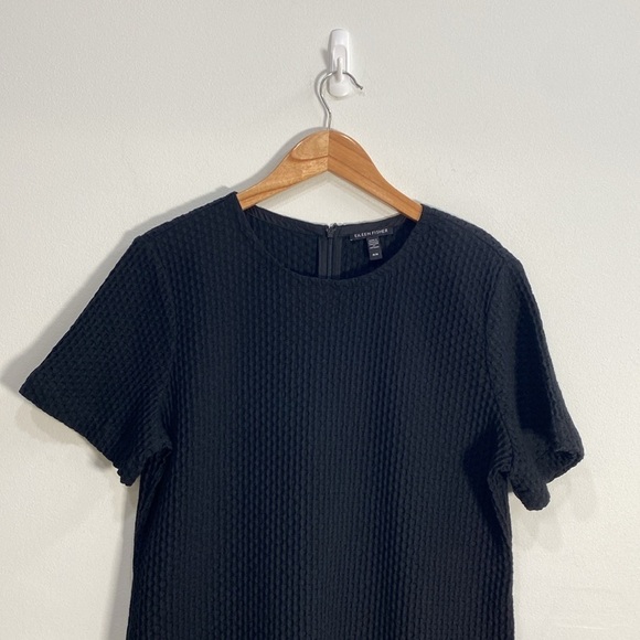 Eileen Fisher Tencel Cotton Dress Medium - Picture 2 of 9